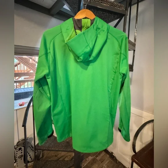 Haglöfs Men's Green Windstopper Soft Shell Jacket - Picture 2 of 8